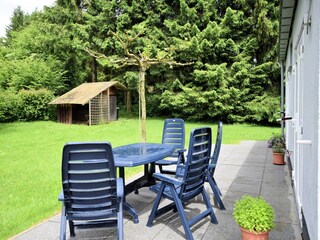 Ferienhaus Vielsalm Außenaufnahme 10