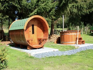 Casa de vacaciones Vielsalm Grabación al aire libre 4