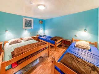 Casa de campo Houffalize Características 4