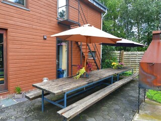 Casa de vacaciones Lierneux Grabación al aire libre 2