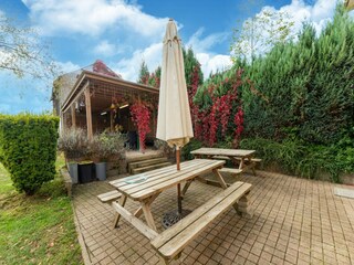 Ferienhaus Houffalize Außenaufnahme 5