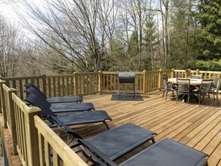 Chalet Manhay Outdoor Recording 7