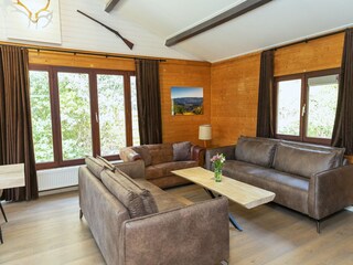 Chalet Manhay Características 10