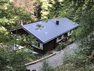 Chalet Manhay Außenaufnahme 2