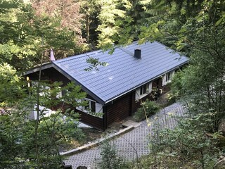 Chalet Manhay Grabación al aire libre 3