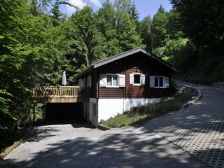 Chalet Manhay Buitenaudio-opname 4