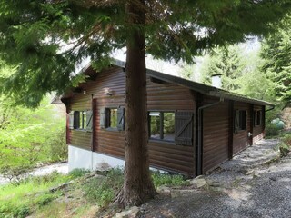 Chalet Manhay Grabación al aire libre 2