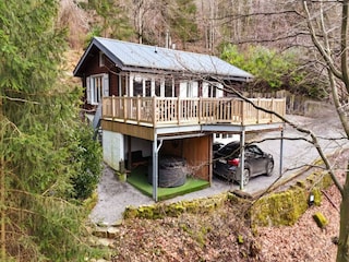 Chalet Manhay Außenaufnahme 5