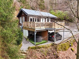 Chalet Manhay Grabación al aire libre 5
