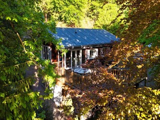 Chalet Manhay Grabación al aire libre 5