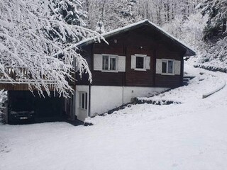 Chalet Manhay Grabación al aire libre 7