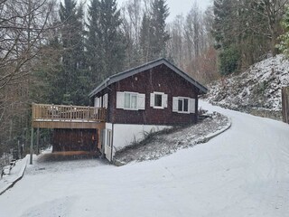 Chalet Manhay Outdoor Recording 7