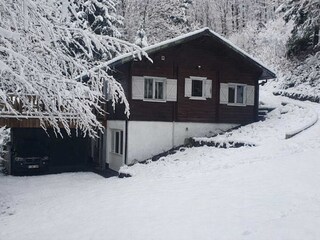 Chalet Manhay Outdoor Recording 8