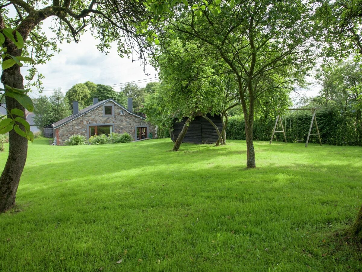 Ferienhaus Tenneville Außenaufnahme 2