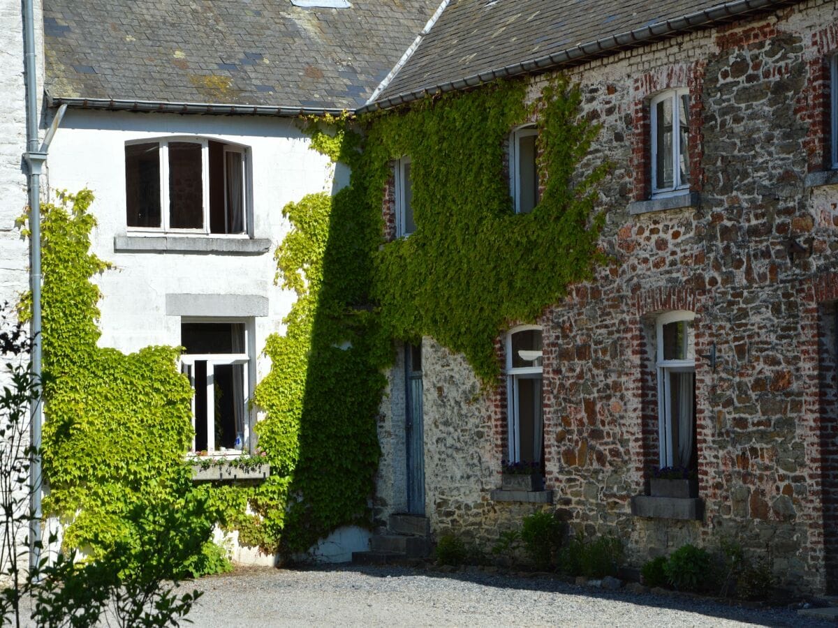 Schloss Tenneville Außenaufnahme 2