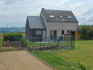 Vakantiehuis Bertogne Buitenaudio-opname 2