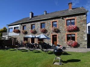 Geräumiges Ferienhaus in der Nähe von Bastogne - Bastogne - image1