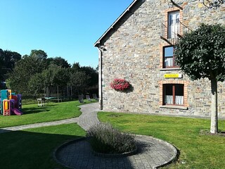 Casa de vacaciones Bastogne Grabación al aire libre 2