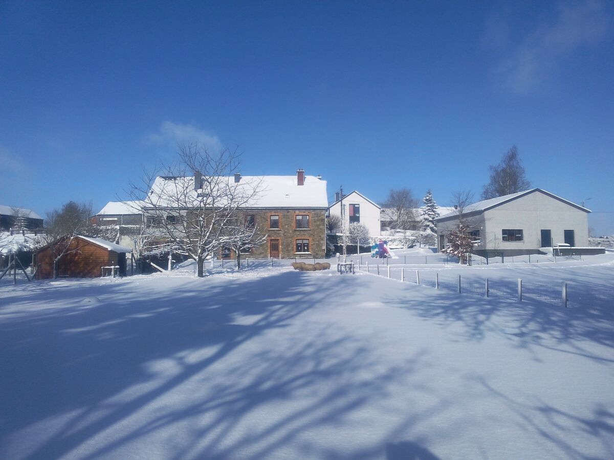 Ferienhaus Bastogne Außenaufnahme 8