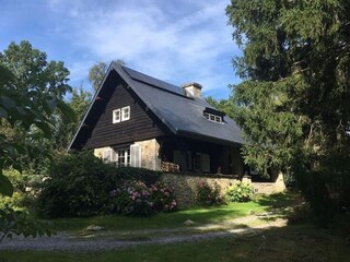 Villa Vielsalm Buitenaudio-opname 1
