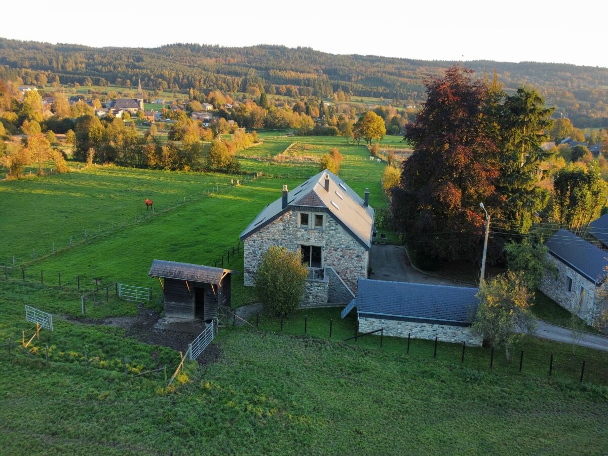 Cottage Vielsalm Außenaufnahme 3