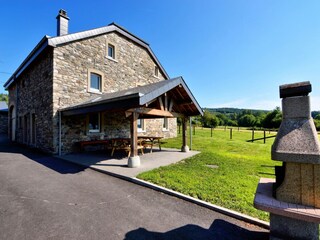 Casa de vacaciones Vielsalm Grabación al aire libre 6