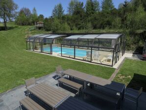 Cottage Modernes Herrenhaus in Vielsalm mit Sauna und eigenem Pool - Vielsalm - image1