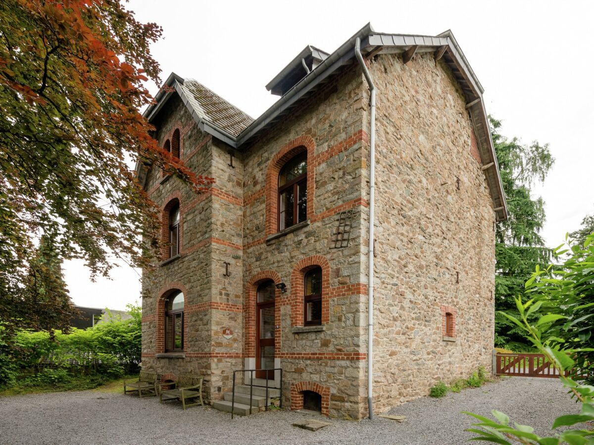 Ferienhaus Vielsalm Außenaufnahme 1