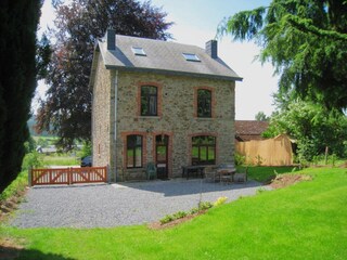 Maison de vacances Vielsalm Enregistrement extérieur 4