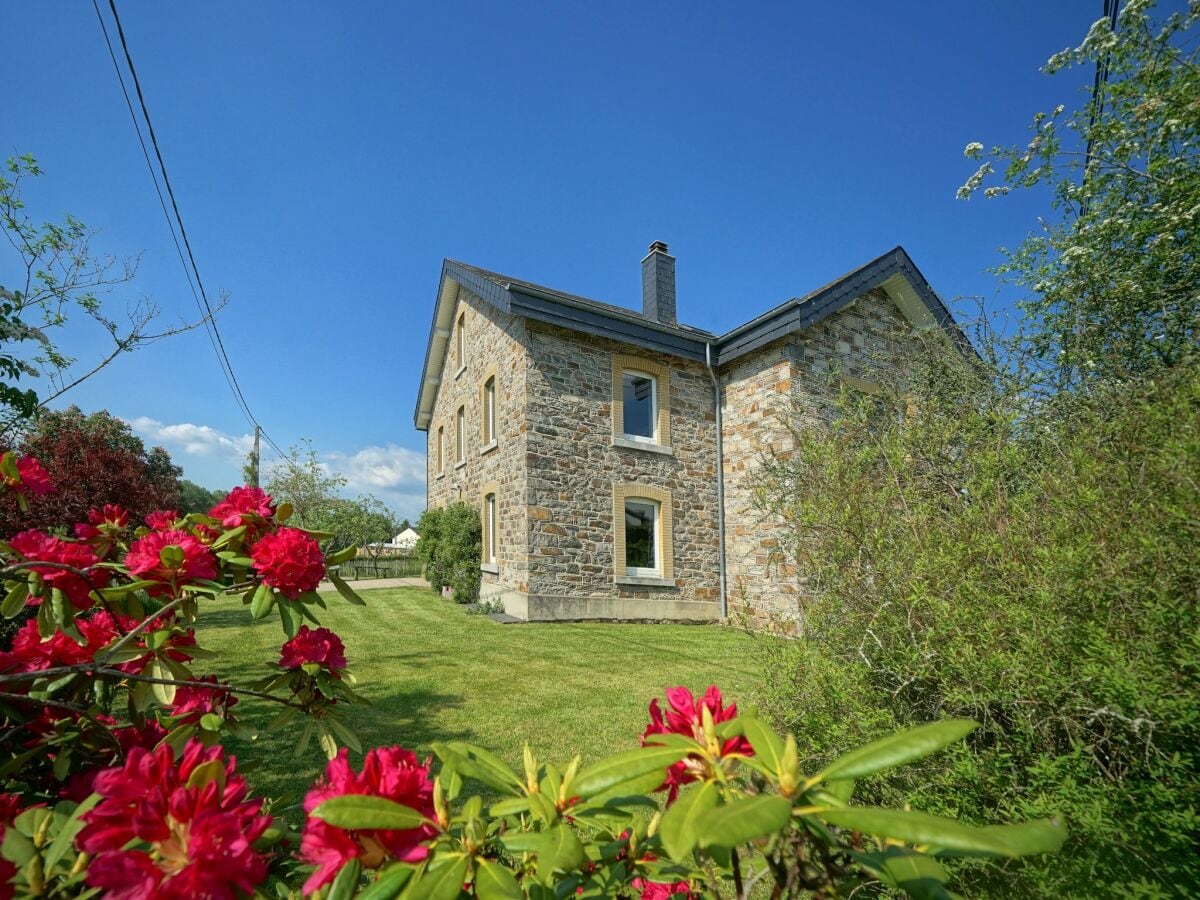 Ferienhaus Vielsalm Außenaufnahme 1