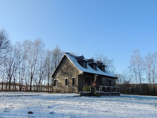 Ferienhaus Paliseul Außenaufnahme 13