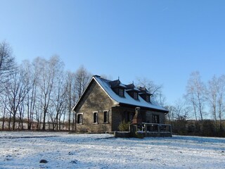 Ferienhaus Paliseul Außenaufnahme 7