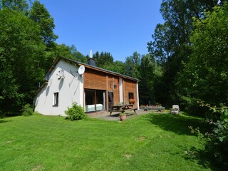 Ferienhaus Bouillon Außenaufnahme 2
