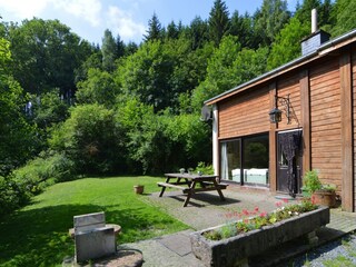 Ferienhaus Bouillon Außenaufnahme 7