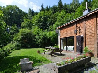 Ferienhaus Bouillon Außenaufnahme 3
