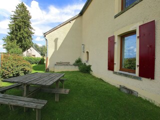 Vakantiehuis Neufchâteau Buitenaudio-opname 5
