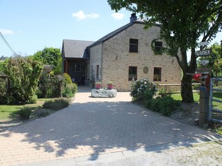 Cottage Paliseul Außenaufnahme 4