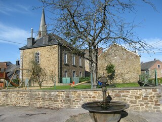 Maison de vacances Tellin Enregistrement extérieur 4