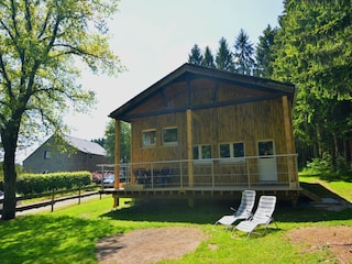 Vakantiehuisje Saint-Hubert Buitenaudio-opname 4