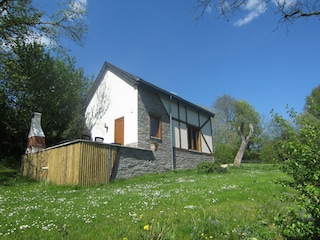 Holiday cottage Tellin Outdoor Recording 7