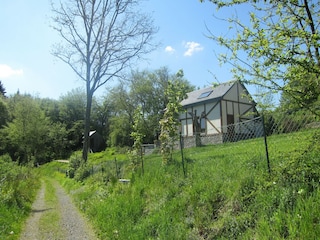 Holiday cottage Tellin Outdoor Recording 9