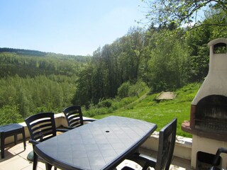 Maison de vacances Tellin Enregistrement extérieur 12