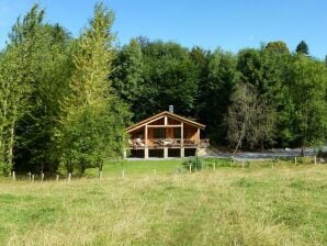 Vakantiehuis Romantisch chalet in Arvilla met bubbelbad en stoomdouche - Sint-Hubertus - image1