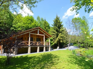 Cottage Saint-Hubert Außenaufnahme 1