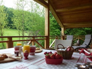 Vakantiehuis Romantisch chalet in Arvilla met bubbelbad en stoomdouche - Sint-Hubertus - image1