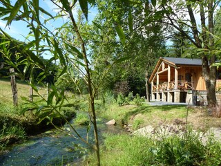 Cottage Saint-Hubert Außenaufnahme 2