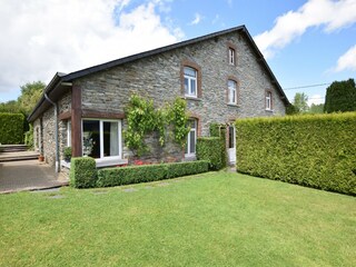 Ferienhaus Paliseul Außenaufnahme 2