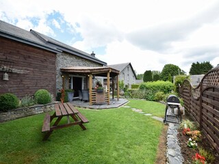 Ferienhaus Paliseul Außenaufnahme 2