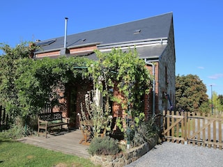 Boerderij Daverdisse Buitenaudio-opname 8
