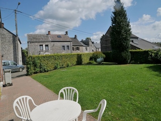 Ferienhaus Durbuy Außenaufnahme 3